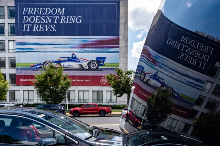 Washington ramps up for Freedom 250 Grand Prix